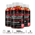 L-Arginine Supplement - Strengthens Muscles and Supports Blood Flow, Circulation, Nutrient Delivery and PumpingCapsules