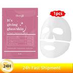 Bio-Collagen Face Mask Collagen Protein Hydrogel Soft Gel Mask Deep Moisturizing For Women Skin Care Products 1/3/5/10PCs