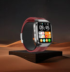 NEW Air Pump Airbag Blood Pressure Accurate Diagnosis Smart Watch ECG Temp Blood Fat Uric Acid Men Three High Monitor Smartwatch - Path to Self-Improvement