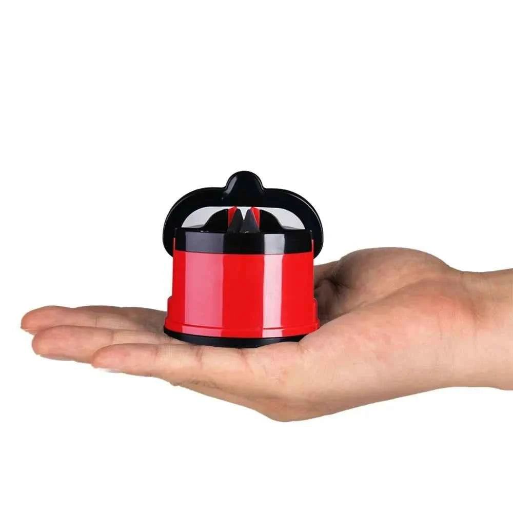  Knife sharpener convenient size and easy to use