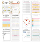 2026 Mental Wellness Journal: A Guided Weekly Diary for Emotional Healing