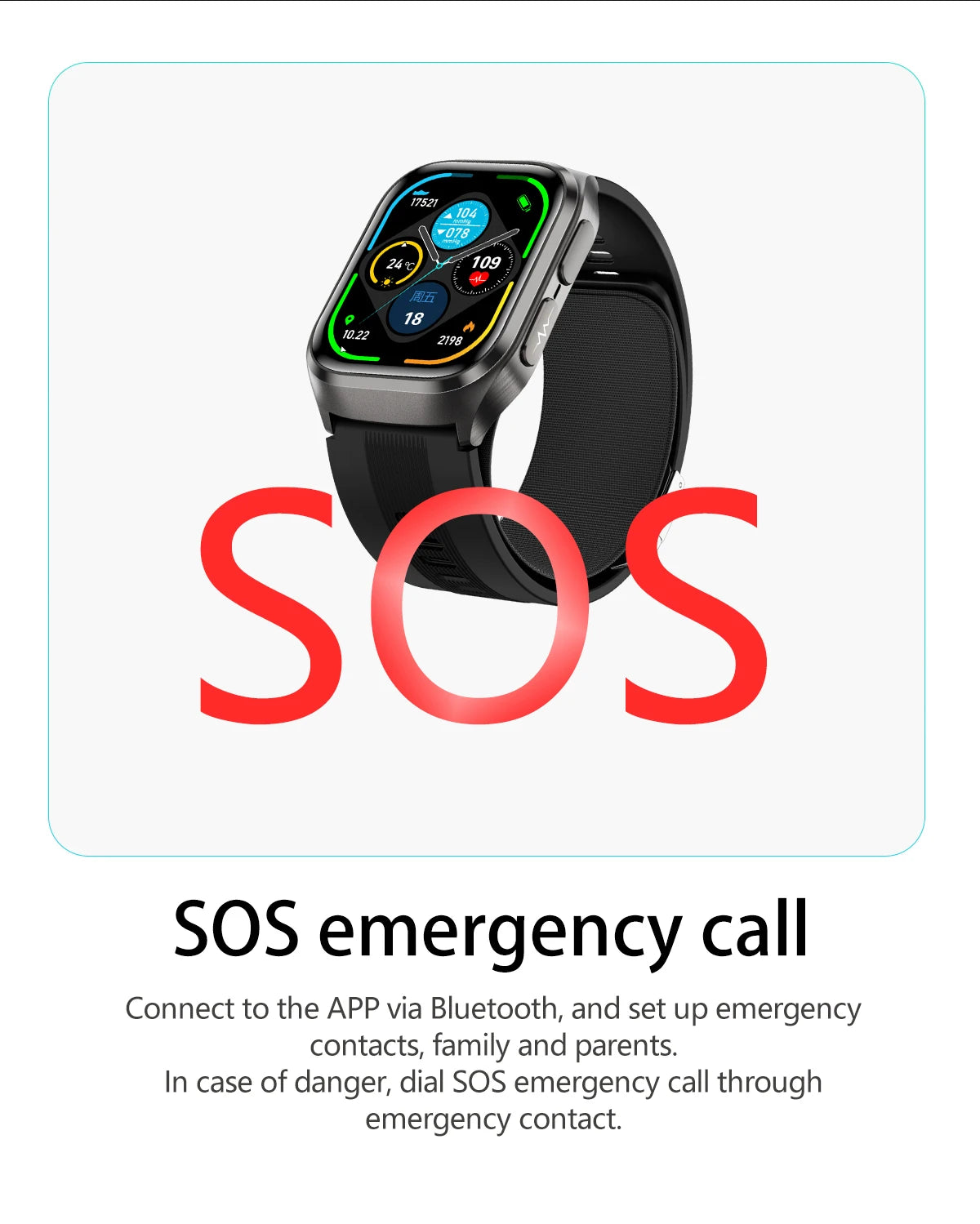 NEW Air Pump Airbag Blood Pressure Accurate Diagnosis Smart Watch ECG Temp Blood Fat Uric Acid Men Three High Monitor Smartwatch - Path to Self-Improvement