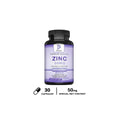 Zinc Supplements - Promotes Energy Production, Supports Immune System and Overall Health