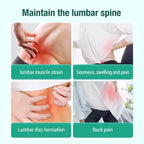 12-36PCS Lumbar Vertebra Heat patches Self-adhesive Plaster Self-heating Paste for Running Yoga Fitness Exercise
