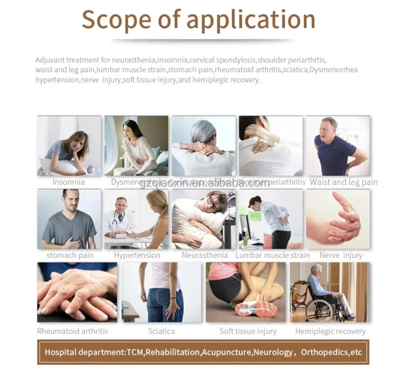 Physical therapy equipment pain relief machine - Path to Self-Improvement