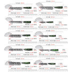  Damascus chef knife blade pattern and design