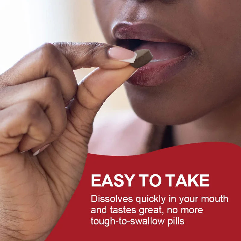 BEWORTHS 54mg Iron Tablet with Vitamin C for Blood Health Boosts Energy Level Fortifies Immune Defenses Stomach Friendly