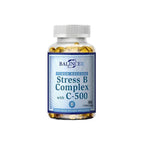 Vitamin B Complex - Supports Energy, Nervous System Health, Boosts Immunity, Antioxidant Supplement-120 Capsules - Path to Self-Improvement