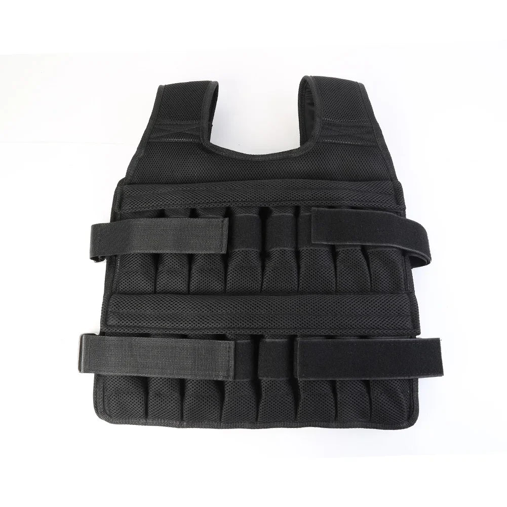 3/20/15/35/50kg Weighted Vest Adjustable Weighted Exercise Vest Workout Equipment for Running Training Workout Jogging Walking