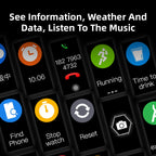 NEW Hot Sale Smartwatch for Android/IOS Phone Health Sleep Monitoring Sport Fitness Tracker Wireless Call Men Women Gift 2025 - Path to Self-Improvement