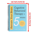 Cognitive Behavioral Therapy within 5 Weeks Program - Quick Results Mental Health Treatment - Self-Help Guide