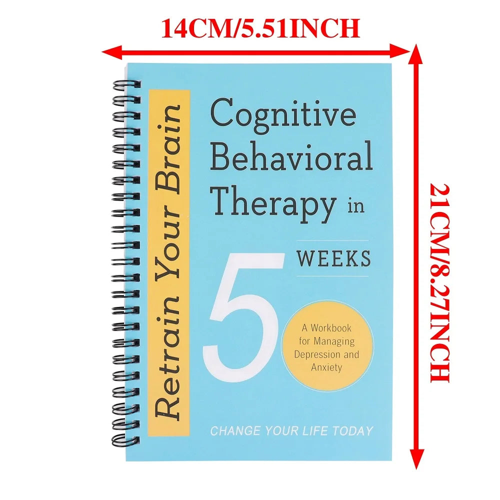 Cognitive Behavioral Therapy within 5 Weeks Program - Quick Results Mental Health Treatment - Self-Help Guide