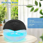 AC220V Water-Based Purifier Air Washer, Air Revitalizer & Freshener, Air Fresher with 7 LED Color