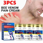 3pcs Bee Joint Pain Care Cream Relieve Lumbar and Knee Muscle Soreness Tratamiento Arthritis Sciatica Health Care - Path to Self-Improvement