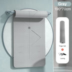 190CM Non Slip Yoga Mat Durable Gym Fitness Mat Tasteless