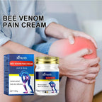 3pcs Bee Joint Pain Care Cream Relieve Lumbar and Knee Muscle Soreness Tratamiento Arthritis Sciatica Health Care - Path to Self-Improvement