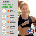 Vitamin D3 K2 Liquid Drops, Vitamin D, K, MCT Oil & Omega 3, Bone, Heart, Joint & Muscle Support Dietary Supplement, Non-GMO - Path to Self-Improvement