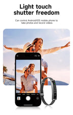 New Health Smart Bracelet Men Women Fitness Sports Band Stress Test HRV Monitor Waterproof Pedometer Smart Watch for Android iOS - Path to Self-Improvement