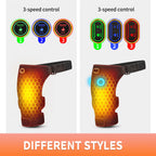 Cordless Heated Hip Support Brace with Massager for Sciatica Pain Relief Lower Back Therapy Hip Heating Pad for Physical Healing - Path to Self-Improvement