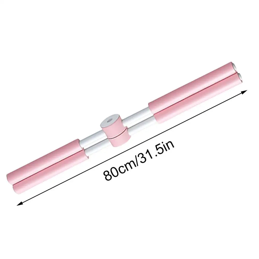 Back Stretcher Yoga Stick, Postures Corrector for Neck Hump & Pain Relief, Portable Gym Equipment for Workout Home, Office Use - Path to Self-Improvement