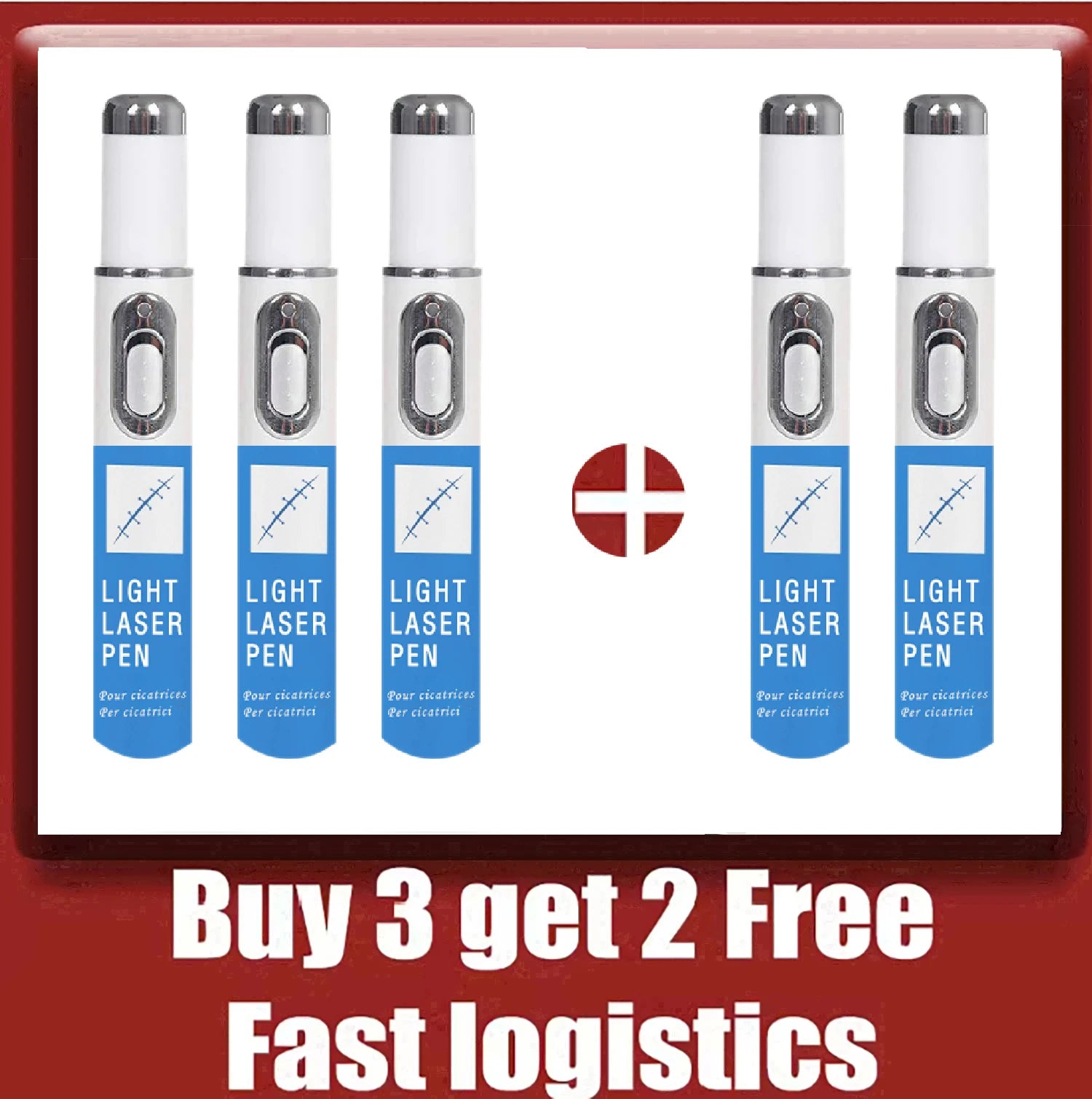 Laser Therapy Keloid Scar Improve Keloid Scar Pen Scar Relief Easy Harmless Laser Pointer - Path to Self-Improvement