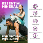 Zinc Picolinate 100Mg Capsules - Respiratory Immune Support Skin and Bone Health,Highly Absorbed Supplement