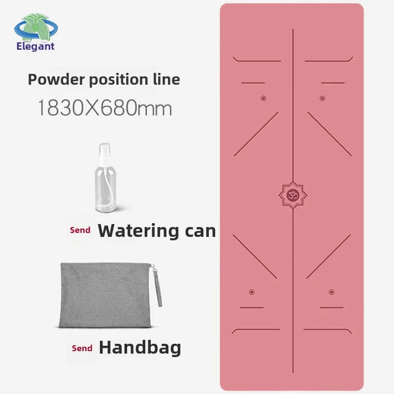 Chamois Yoga Mat Collapsible Portable Suede Yoga Towel Dance Movement Fitness Jump Rope Non-slip Floor Mat Exercise Mat  Gym Mat - Path to Self-Improvement