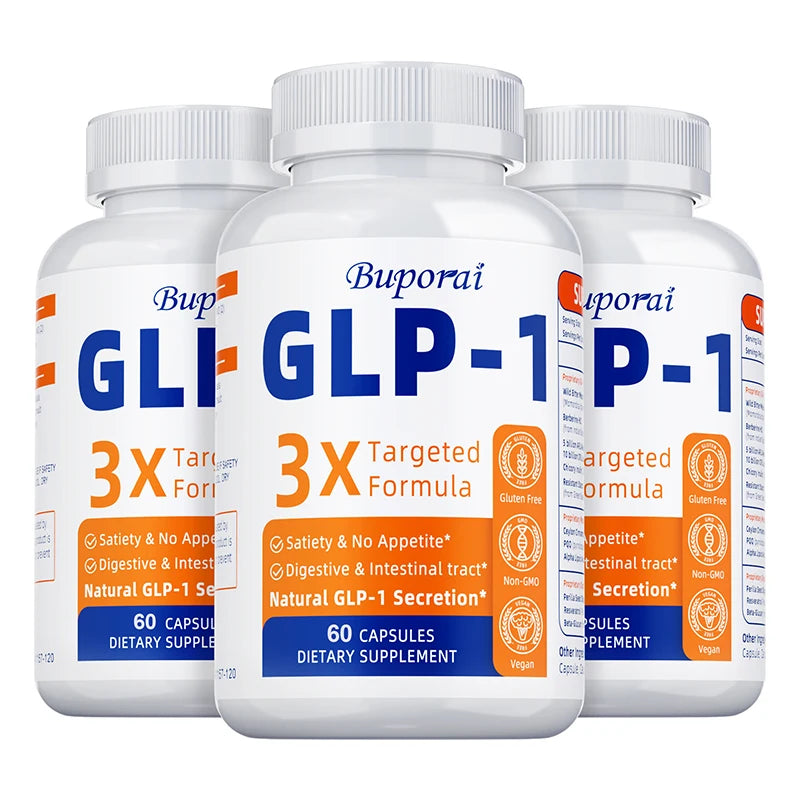 GLP-1 Supplement - Promote Metabolism, Support Intestinal and Digestive Health, Efficient Absorption, Anti-oxidation