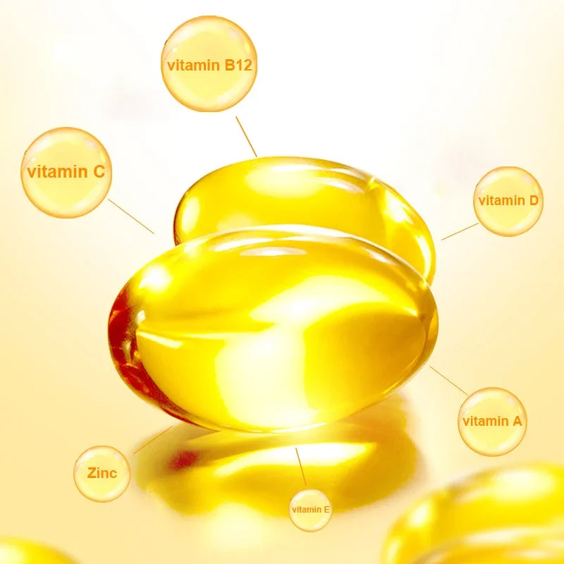 Men's Daily Multivitamin Supplement - Provides Cognitive Brain Health, Energy and Stamina, and Muscle Mass - Path to Self-Improvement