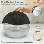 AC220V Water-Based Purifier Air Washer, Air Revitalizer & Freshener, Air Fresher with 7 LED Color