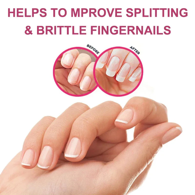 Hair, Skin & Nails Gummies | Hair Vitamins for Men and Women | Biotin Supplements - Path to Self-Improvement