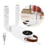 Electric Boot Dryer US Plug Telescopic Boot Warmer Quiet Folding Drying Rack&Heat Blower Portable Boot Warmer for Boots Sneakers