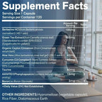 GLP-1 Support - Supplement for Metabolic & Energy, For Gut & Digestive Health