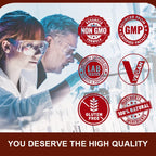 Berberine Capsules, with Ceylon Cinnamon, Support Heart Health, Immune System, Healthy GI & Cholesterol, Gluten-Free, Non-GMO