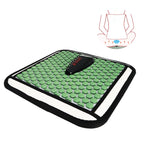 Pelvic Floor Buttock Muscle Massage Pad infrared Heated jade Mat Therapy Prostate Massage Pad pain Relief Tool Good For Heath - Path to Self-Improvement