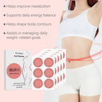 OceAura GLP-1 Patches Hunger Control Belly Fat Burner Weight Loss Insulin Regulator Control of Weight Sculpting Shaping Body