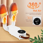 Electric Boot Dryer US Plug Telescopic Boot Warmer Quiet Folding Drying Rack&Heat Blower Portable Boot Warmer for Boots Sneakers