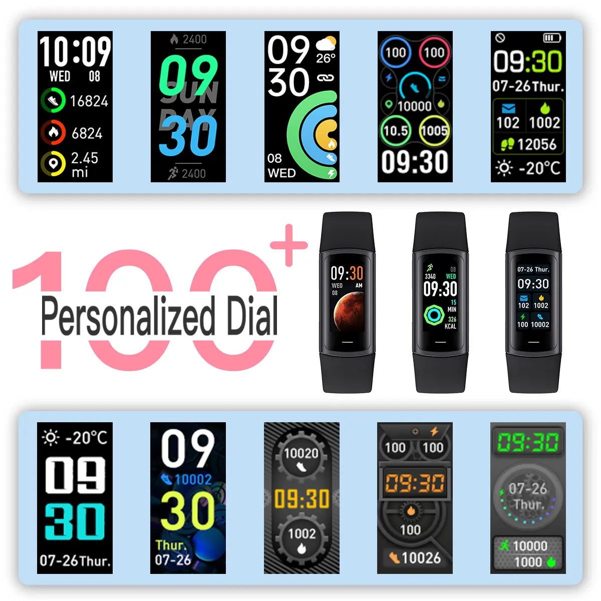 NEW Hot Sale Smartwatch for Android/IOS Phone Health Sleep Monitoring Sport Fitness Tracker Wireless Call Men Women Gift 2025 - Path to Self-Improvement