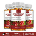 Berberine Capsules - Support Overall Health and Immune Function, Promote Digestion, Enhance Energy, Anti-oxidant and Anti-aging