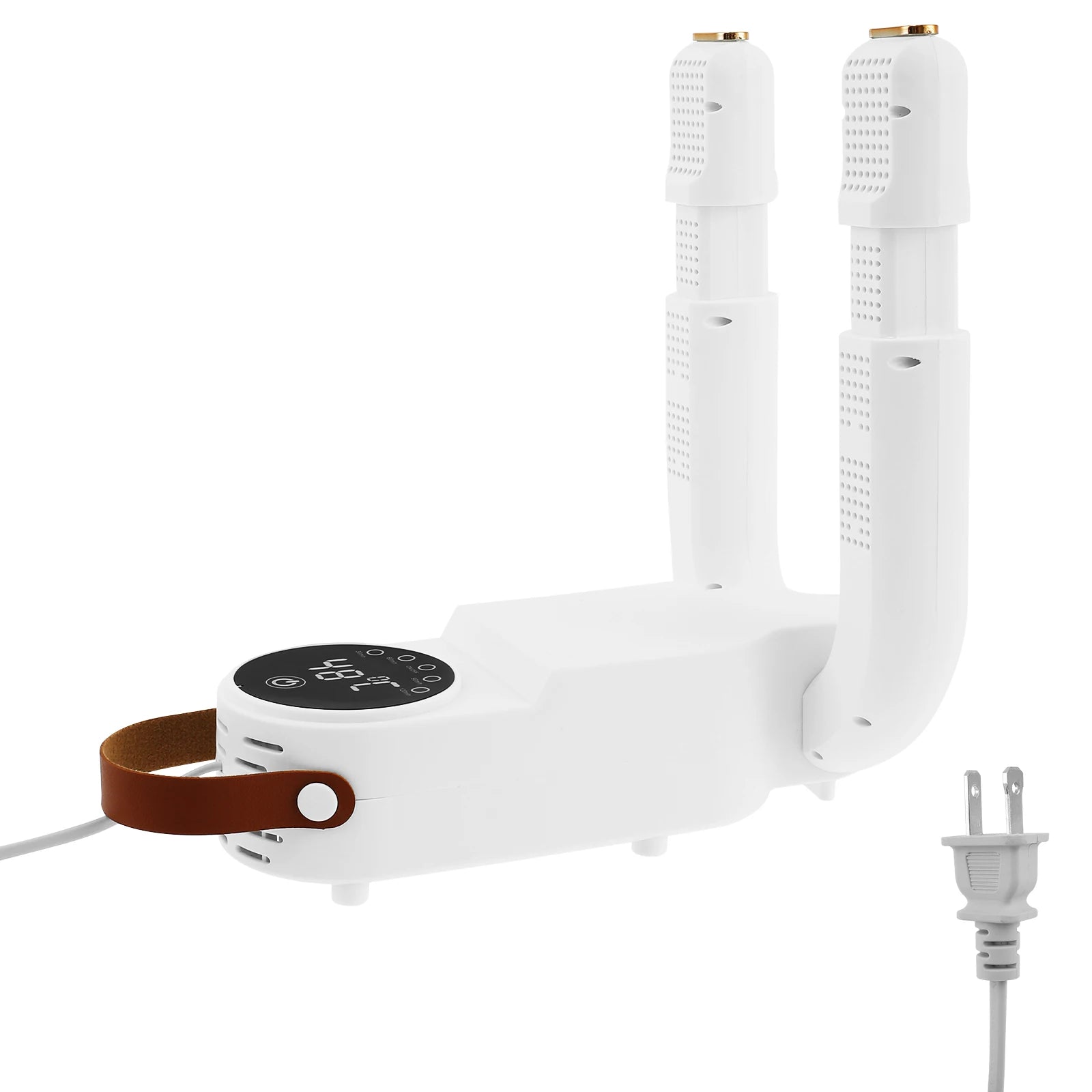 Electric Boot Dryer US Plug Telescopic Boot Warmer Quiet Folding Drying Rack&Heat Blower Portable Boot Warmer for Boots Sneakers