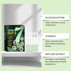 GLP-1 Moringa Lipolysis Drops Support Metabolism Balance Blood Sugar Help Shape Body A Natural Herbal Daily Care Supplement