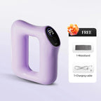 Multifunctional Full-Body Fascia Ring,Fascia Gun Massage Ring With Belt For Fat Burning&Shaping Weight Loss Body Shaping Instrum - Path to Self-Improvement