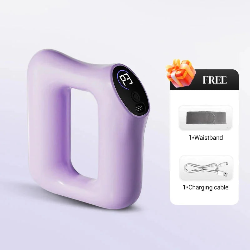 Multifunctional Full-Body Fascia Ring,Fascia Gun Massage Ring With Belt For Fat Burning&Shaping Weight Loss Body Shaping Instrum - Path to Self-Improvement