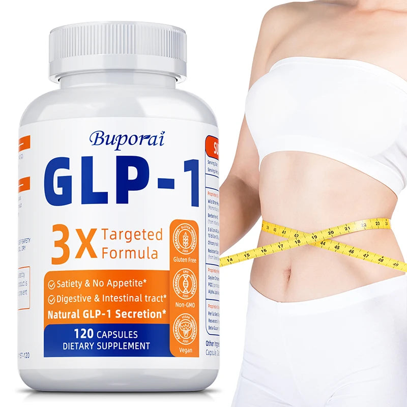 GLP-1 Supplement - Promote Metabolism, Support Intestinal and Digestive Health, Efficient Absorption, Anti-oxidation