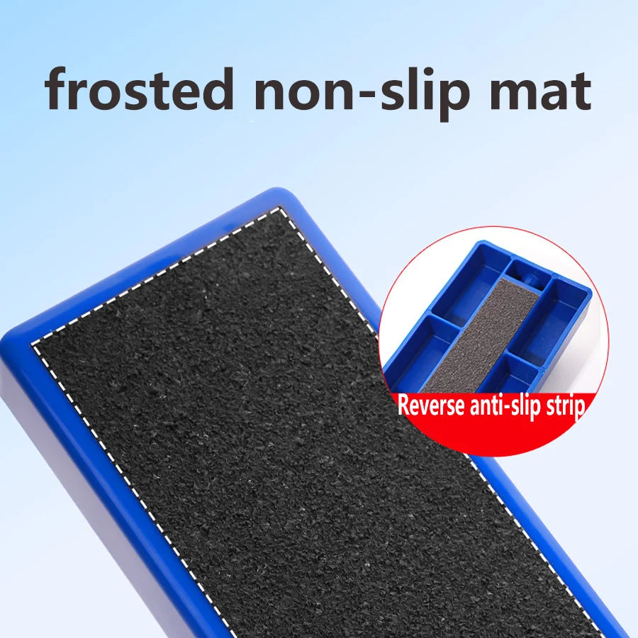 1pc Arch Support Trainer & Toe Aligner - Non-Slip Base, Cushioned Arch Support for Plantar Fasciitis, Flat Feet, Ballet, Running