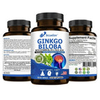 Advanced Nootropic Brain Booster Supplement  Improves Memory,Enhances Focus,Boost