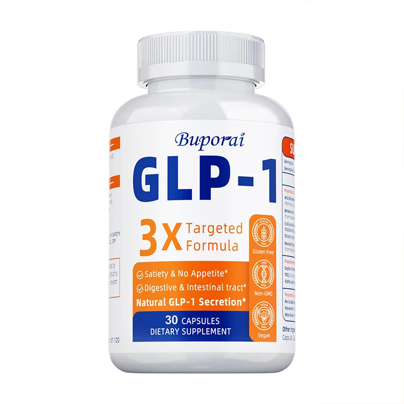 GLP-1 Supplement - Promote Metabolism, Support Intestinal and Digestive Health, Efficient Absorption, Anti-oxidation