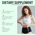 GLP-1 Moringa Leaves Light Body Dietary Supplement Stimulate Metabolism Increase Satiety Promote Microcirculation Body Care Drop