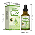 GLP-1 Supplement Liquid Drops Naturally GLP-1 Support Body Slimming Supplement For Gut Digestive Health Body Care Products