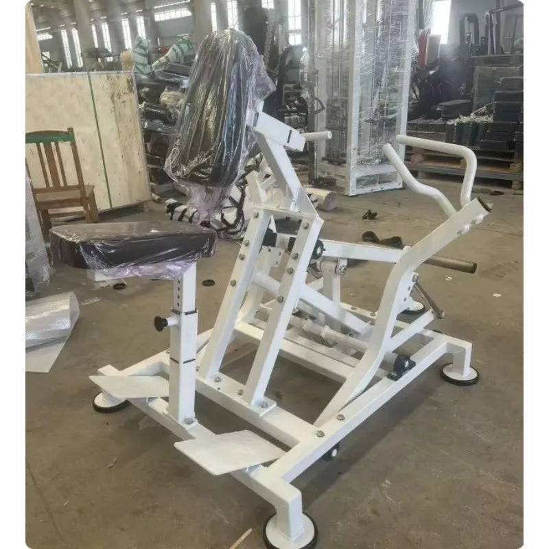 Future Power X Pulead Weight Lifting Equipment Gym Equipment Plate Loaded Flex Row Dual Handle Strength Machine